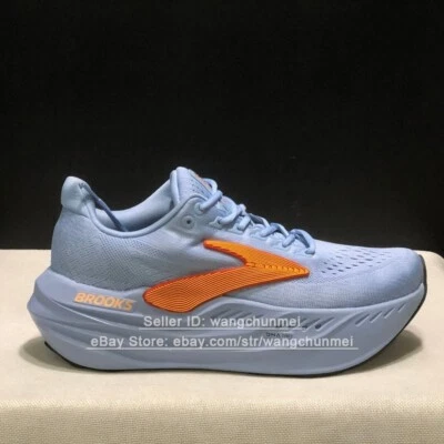 Zapato para correr corredores negro/blanco/blanco cómodo apoyo Brooks Glycerin Max Foto 1 de 4