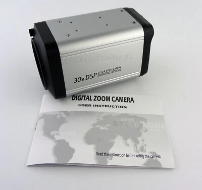 Cámara CCTV de seguridad de enfoque automático de 2 MP CVI AHD TVI CVBS 4 en 11080P 30X Foto 1 de 4