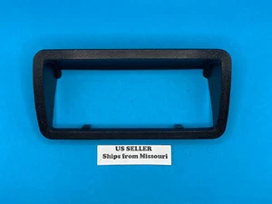 Bisel de borde de mango de puerta trasera para 1994 - 2004 S-10 negro texturizado S10 Sonoma Hombre - Imagen 1 de 12