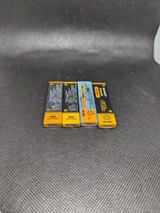 For Parts | (4) OEM NI-MH Minidisc gumstick Batteries For Parts | Sharp Victor - Picture 1 of 7