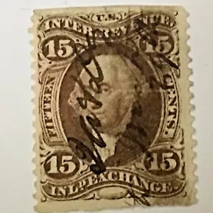 US Internal Revenue Briefmarken, Scott R40B gebraucht - Bild 1 von 2