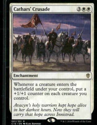 Cathars' Crusade - Commander 2016 (C16) - Image 1 of 2