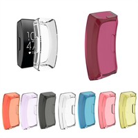 Soft Ultra-Slim TPU Protect Case Cover For Fitbit Inspire/InspireHR/Ace2 Fashion