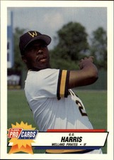 1993 Welland Pirates Fleer/ProCards #3364 G.G. Harris