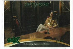 Outlander CZX - Base 27 Green Deco Lámina Paralela Tarjeta #07/25 Casi Nuevo Criptozoico - Imagen 1 de 1