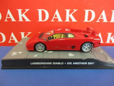 Die cast 1/43 Modellino Auto 007 James Bond Lamborghini Diablo Die Another Day - Immagine 1 di 4