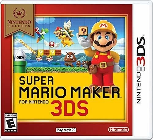 Super Mario Maker for 3DS - Nintendo Selects Edition - Nintendo 3DS