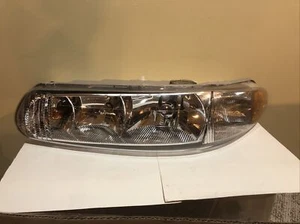 Buick Century 1997-2005 Headlight Assy W/O Corner Lamp Left Driver (34/A1) - Picture 1 of 7