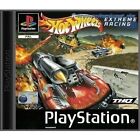 PS1 / Sony Playstation 1 - Hot Wheels Extreme Racing with original packaging damaged