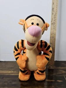 Vintage 1998 Disney 12” Bouncing Tigger Talking Jumping Winnie Pooh Mattel Works - Picture 1 of 6
