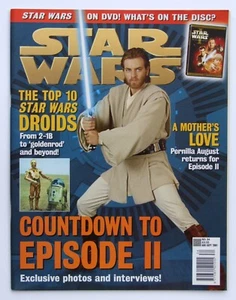 Star Wars: The Official Magazine #34 Aug/Sep 2001 (Pernilla August, Ben Burtt) - Picture 1 of 18