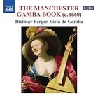 The Manchester Gamba Book, Dietmar Berger, audioCD, New, FREE & FAST Delivery