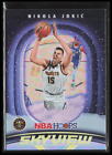 Nikola Jokic #19 2023-24 NBA Hoops Winter Foil Holo Skyview Nuggets H0104A
