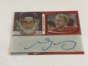 2013 Press Pass Showcase Matt Barkley Rc Auto /10 #SC-MB2 USC Trojans - Picture 1 of 3