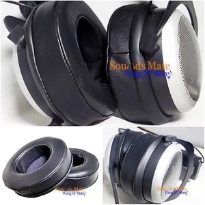 Genuine Lambskin Leather Ear Pad Foam Cushion EarMuff For Beyerdynamic Headphone - Picture 1 of 10