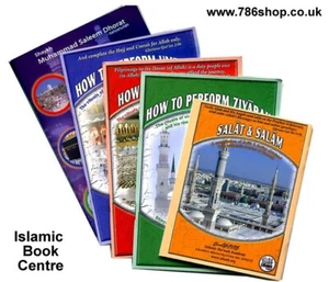 COLLECTION OF 5 BOOKLETS ON HAJJ, UMRAH, ZIYARAH BY: SALEEM DHORAT ( NEW ) - Picture 1 of 1