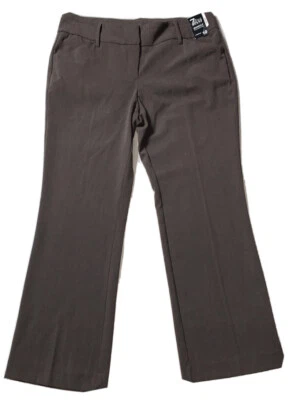 Brand New- New York & Co. 7th Ave Stretch Bootcut Dress Pants Womens (Size 10P) - Image 1 of 4