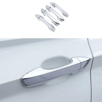 Хромированная отделка внешней боковой дверной ручки для Volkswagen Jetta MK7 2019~2021 - Изображение 1 из 4