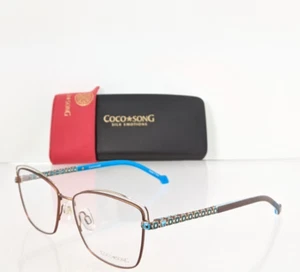 Nuevas Gafas Auténticas COCO SONG Honest Soul Col. 4 53mm CV189 - Imagen 1 de 4