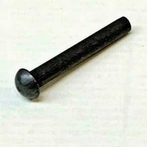 (200) 1/8 X 7/8" Round Head Solid Rivet Steel Blacksmith Antique .125 1/8"X7/8 - Picture 1 of 3