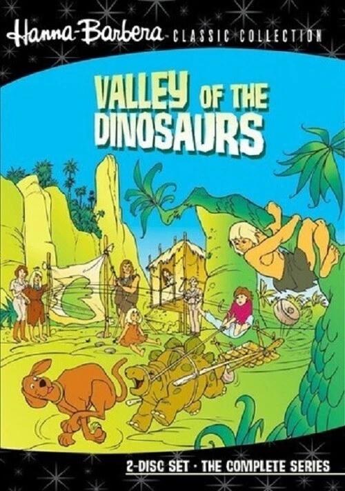Valley of the Dinosaurs The Complete Series (Jackie Earle Haley) Region 4 DVD - Image 1 of 1