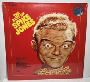Spike Jones The Best Of Record Album Vinyl LP VG+ - Picture 1 of 3