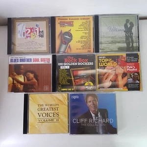 Compilation Music 8 Pack Bundle Cliff Richards Karaoke Classics Love Songs CD - Picture 1 of 4