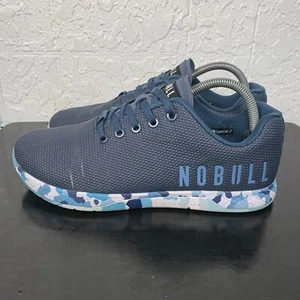 NoBull Trainer Womens Size 10 Shoes Blue Purple CrossFit Workout Sneakers - Picture 1 of 9