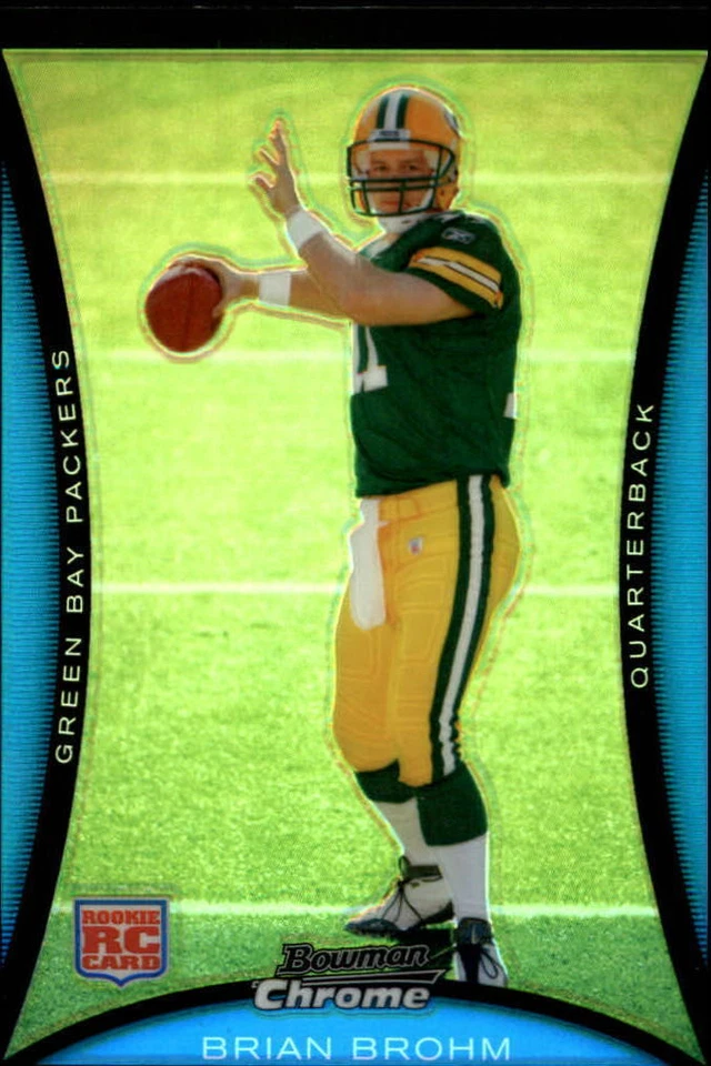 2008 Bowman Chrome Football Refractor Singles (Pick Your Cards) - Image 1 of 1