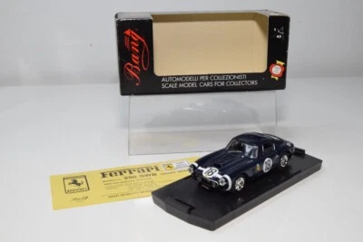 B57 1:43 BANG 7083 FERRARI 250 SWB LE MANS 61 1961 BLU SCURO #18 NUOVO CON SC... - Immagine 1 di 4