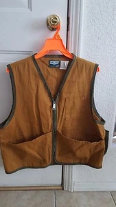 Saftbak Brown Duck hunting vest Medium Style 610 - Picture 1 of 4