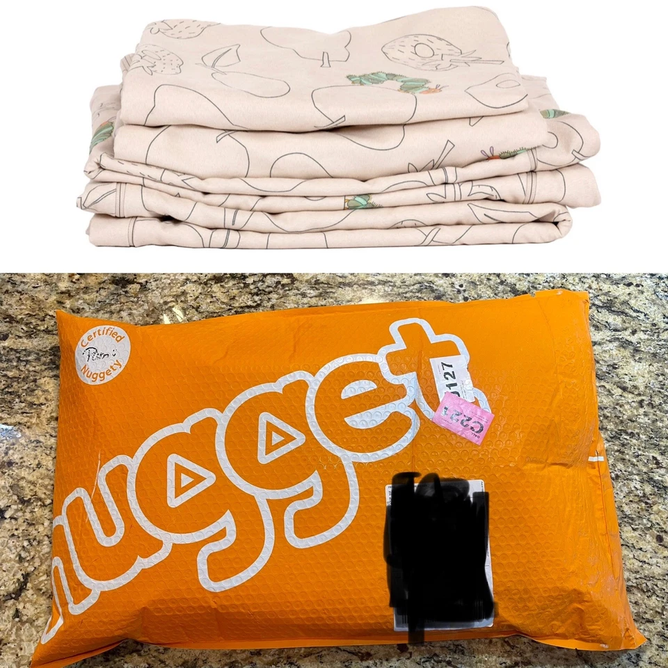 Juego de fundas The Nugget Couch X Hungry Caterpillar Eric Carl’s ¡NUEVO!! Foto 1 de 4