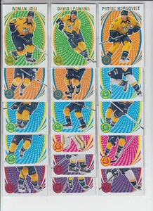 13/14 OPC Nashville Predators Retro 16 Cards - Fisher Weber Rinne Ellis Wilson + - Picture 1 of 1