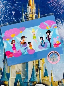 Tarjeta postal de Ashley Taylor 2025 WonderGround Tinker Bell Fairies 5x7 - Imagen 1 de 1