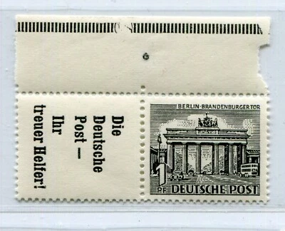 GERMANY BERLIN 1949 BOOKLET COMBO FROM BUILDINGS SET W 39 PERFECT MNH - Image 1 of 2