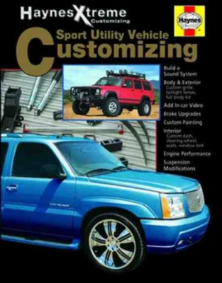 Haynes Xtreme SUV Personalización Sport Utility Vehicle Manual - Imagen 1 de 4