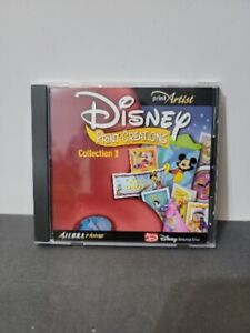 Print Artist Disney Print Creations Collection I PC CD ROM