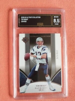 Tom Brady 2006 UD Ultimate Collection #113 229/525 - NM-MT+ 8.5 - Image 1 of 2
