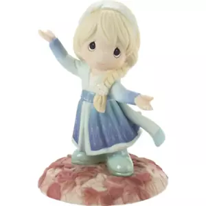 Precious Moments True To Myself Elsa Figurine 201062 Frozen Disney Brand New! - Picture 1 of 1
