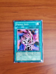 Primal Seed - Yugioh Invasion of Chaos Unlimited - COI-042 - Casi nuevo/como nuevo - Imagen 1 de 2