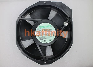 1 STCK. NMB-MAT 5915PC-20T-B30 Kühlgebläse AC 200 V 50/60HZ - Bild 1 von 7