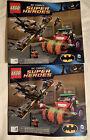 Lego Manual Only For Super Heros 76013 Batman And Scare Crow 2 Manuals