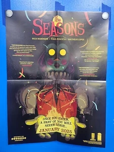 Poster Piegato 36" x 24" Le Stagioni Immagine Fumetti - Foto 1 di 2