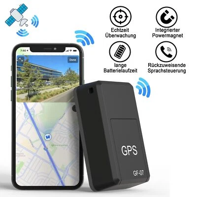 Mini GPS Tracker Sender Echtzeit Tracking KFZ nti Diebstahl ✅ - Bild 1 von 4
