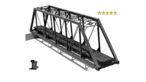 Central Valley Model ~ HO Scale ~ New 2025 ~ 150 Ft. Pratt Truss Bridge Kit 1902 - Picture 1 of 2