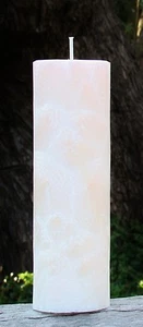 280g CITRUS LIME Blend Light Essential Oil TALL SLENDER DINING TABLE Eco CANDLE - Picture 1 of 24