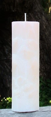 280g CITRUS LIME Blend Light Essential Oil TALL SLENDER DINING TABLE Eco CANDLE - Image 1 of 4