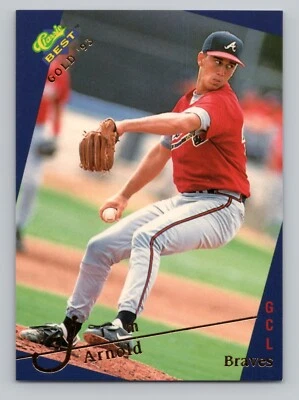 1993 Classic Best Gold Minor League - Jim Arnold #110 (RC) - Image 1 of 2