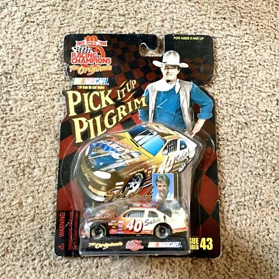 Racing Champions 1998 John Wayne Pick it up Pilgram #40 Diecast 1:64 Car New  - Image 1 of 4