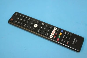 Original Fernbedienung CT-8069 für Toshiba 48L3454DB Smart TV 3D Netflix Youtube - Bild 1 von 2